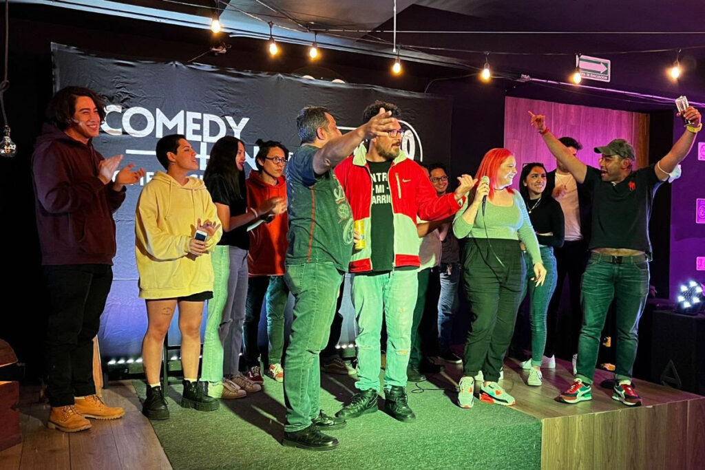 Comedy Lane Showcase: un multiverso de comediantes 