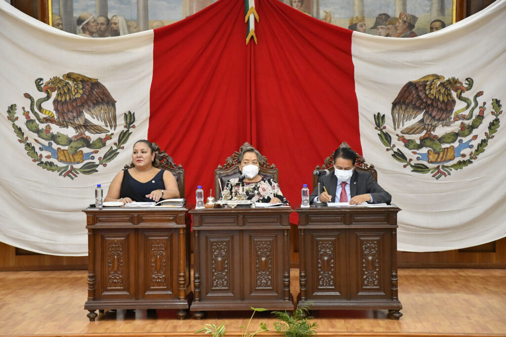 Congreso mexiquense emite alternancia de género