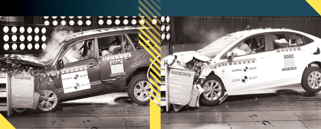 Chile incorpora calificación NCAP en seguridad vehicular