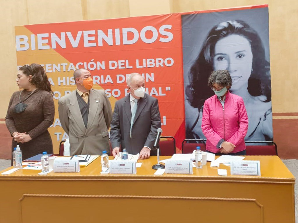 Presentan libro sobre el caso de Marygeli Tamés Pérez