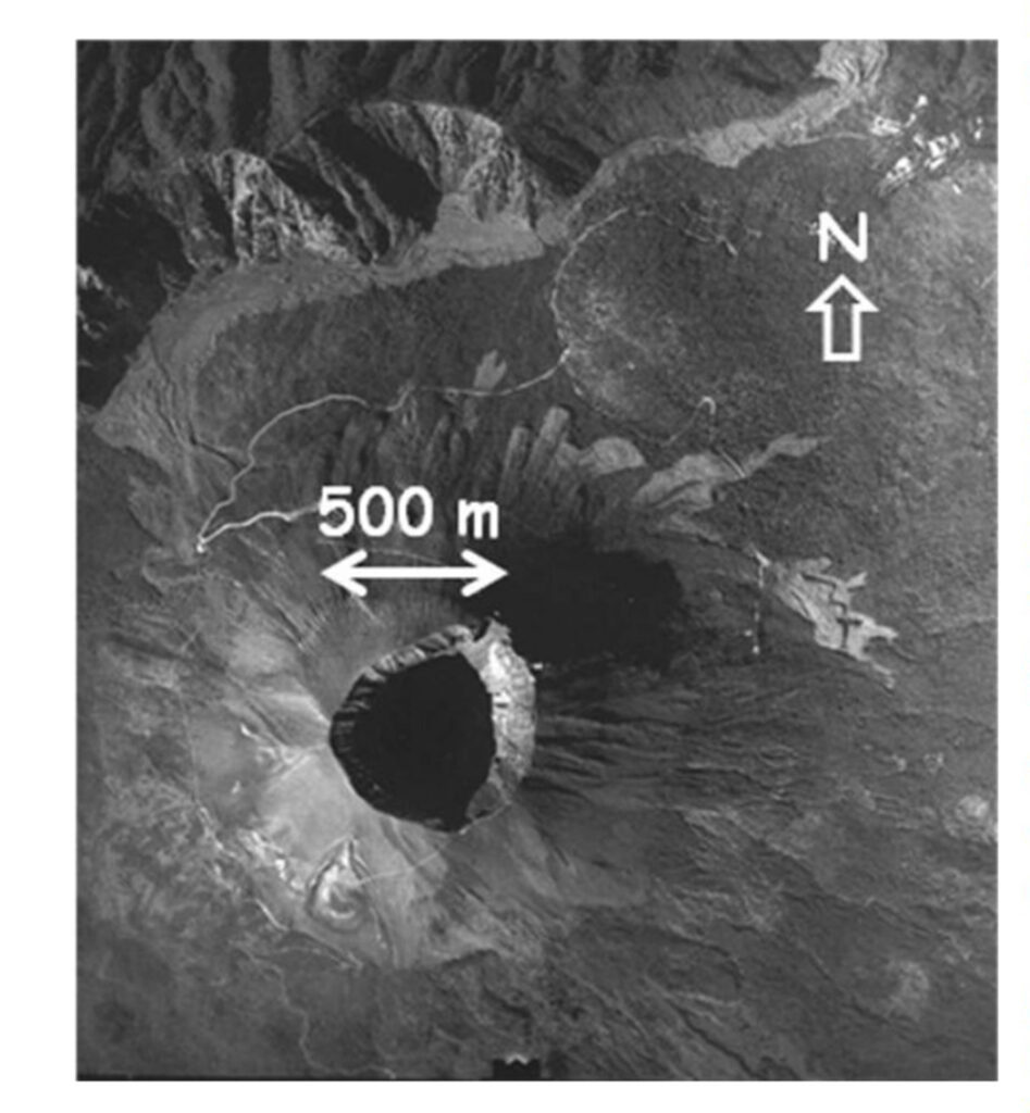 Con rayos cósmicos sacan radiografía del Popocatépetl