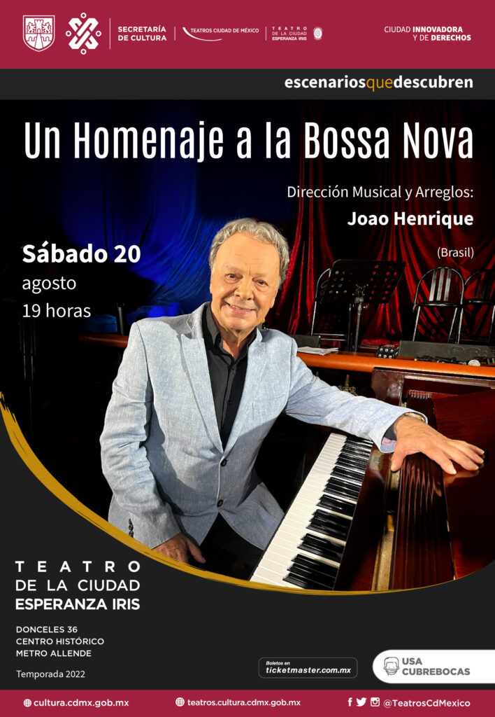 Homenaje a la Bossa Nova en el Esperanza Iris 