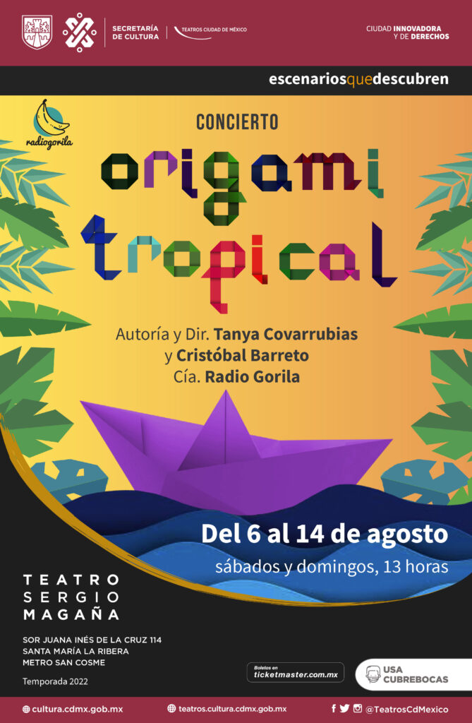 Radio Gorila presentará Origami Tropical 