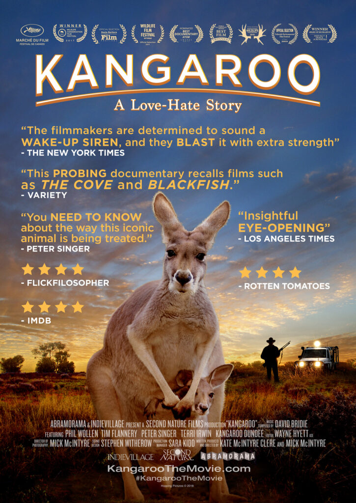 Documental australiano Kangaroo en CDMX
