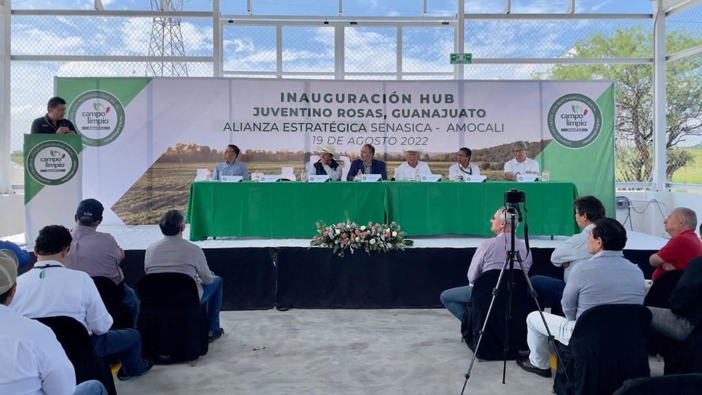 Reforzar marco legal en envases vacíos de agroquímicos 