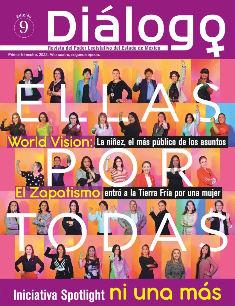 Revista Diálogo presenta  mujeres en el Poder Legislativo