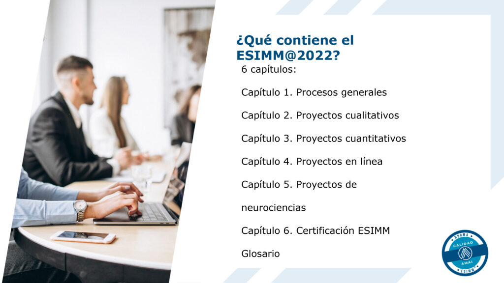 Presentan ESIMM®2022 para  Investigación de Mercados 