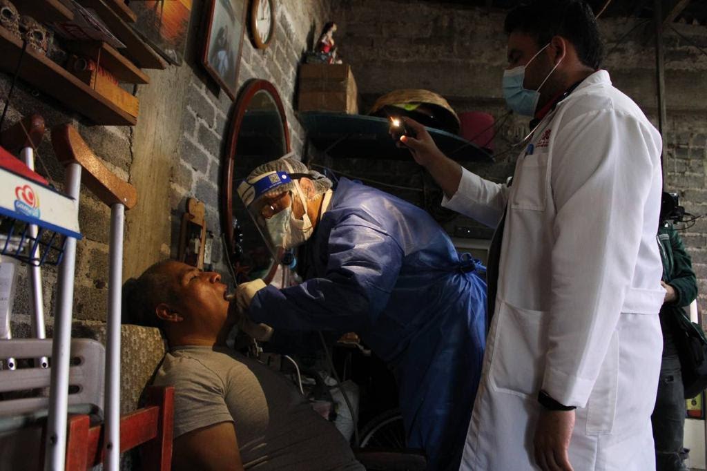 Atienden médicos a 35 mil pacientes en Xochimilco