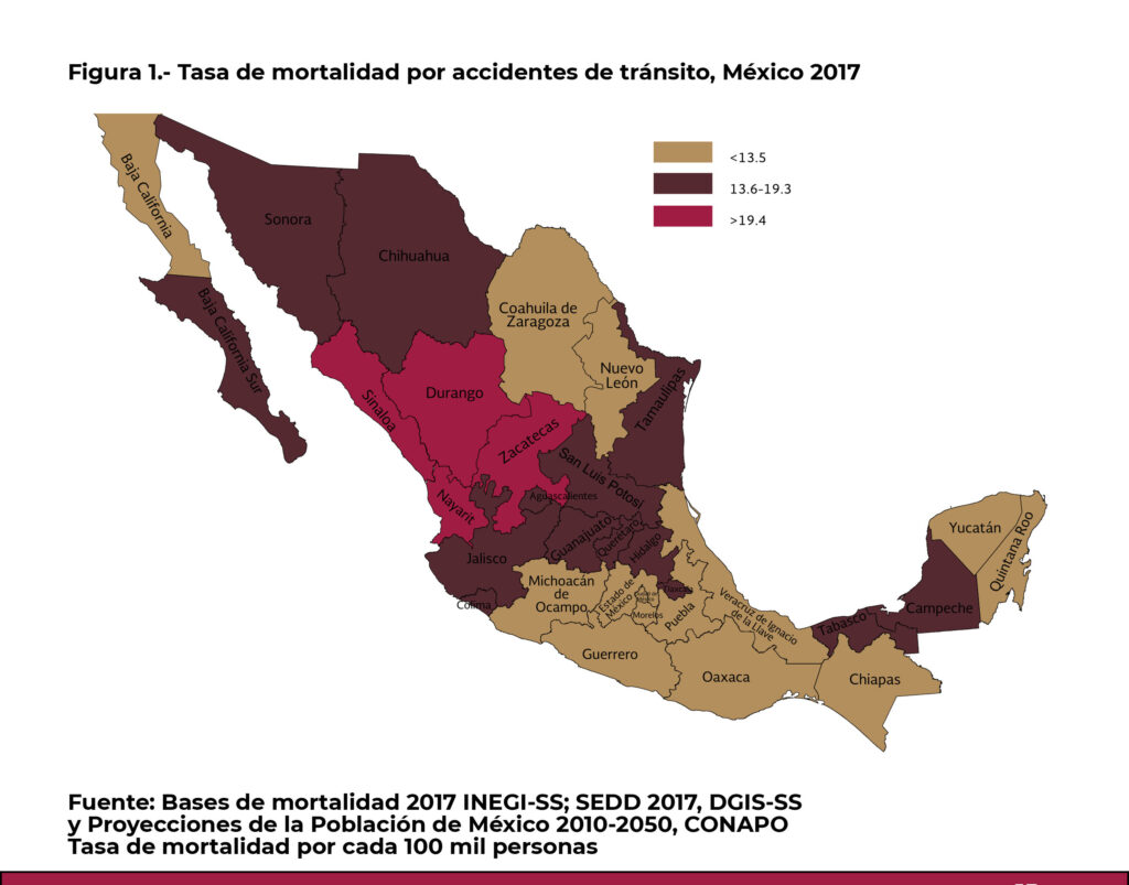 Alertan por alto porcentaje de muertes de peatones 