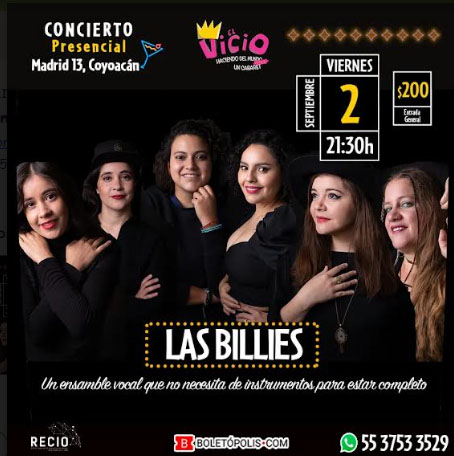 “Las Billies”: un proyecto musical imperdible