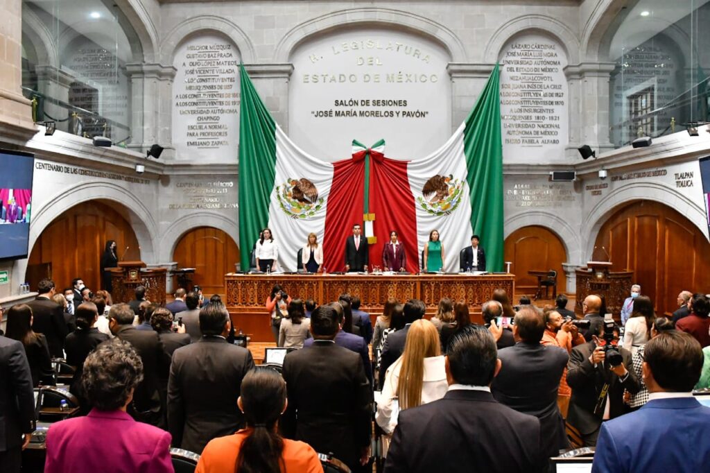 Con intensa agenda inicia  Congreso mexiquense 