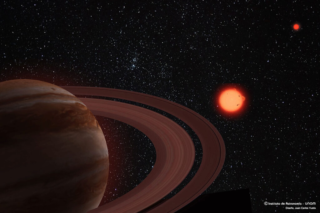 Descubren un segundo exoplaneta 