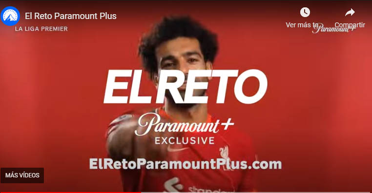 “El Reto Paramount+”: te lleva a la Premier League 