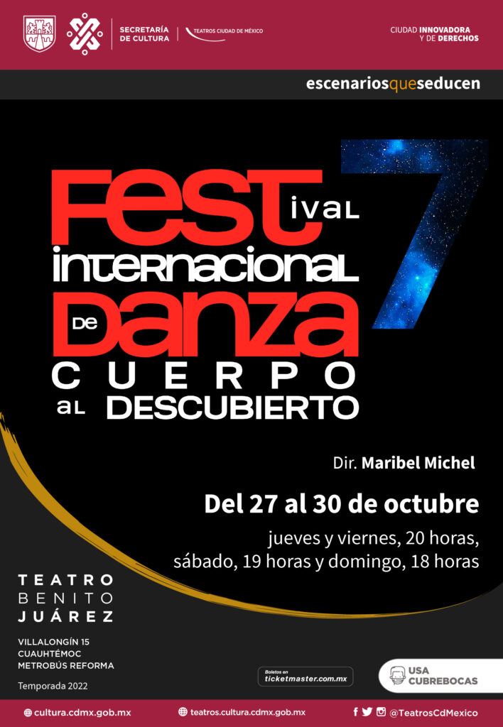 VII Festival de Danza “Cuerpos Al Descubierto” 