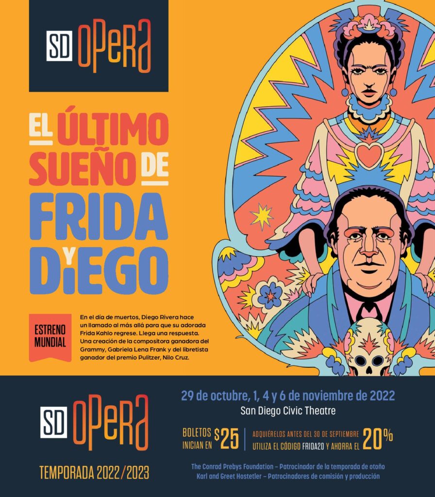 Estreno mundial: El Último Sueño de Frida y Diego