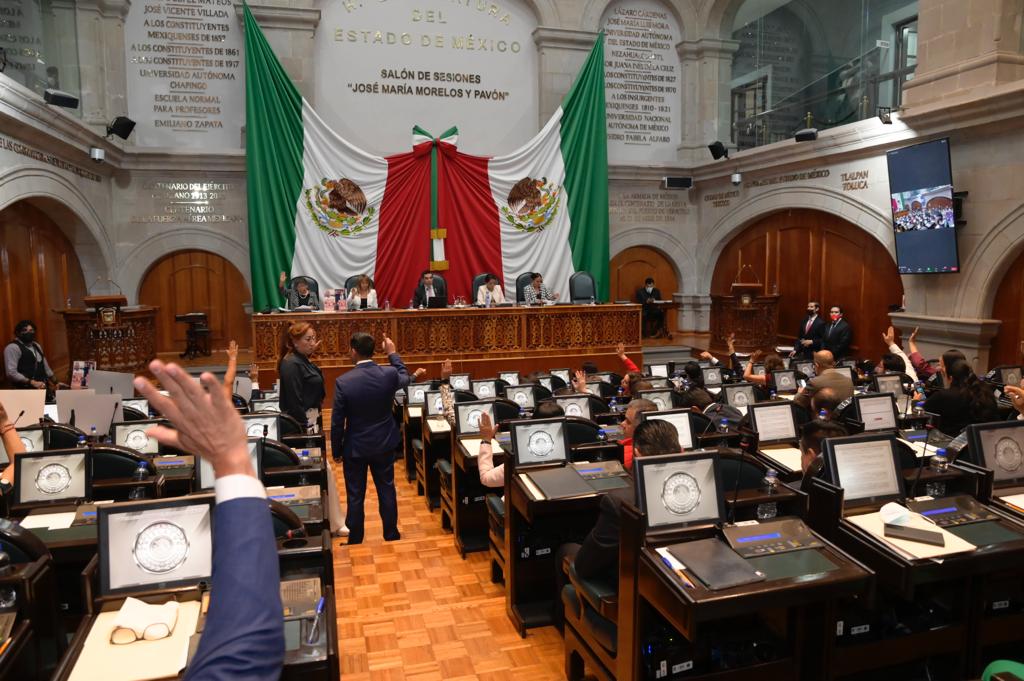 Avala Congreso mexiquense extender labores militares 