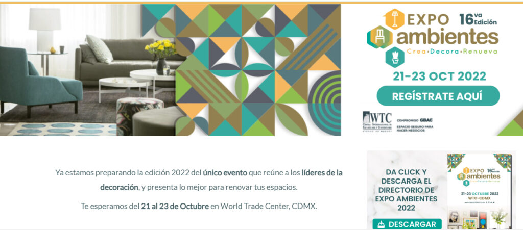 Las mejores ideas en la 16ª edición de Expo Ambientes