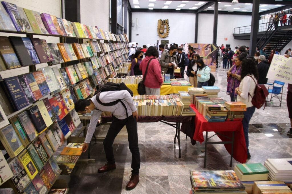 Inicia XXXIX Feria Internacional del Libro del IPN