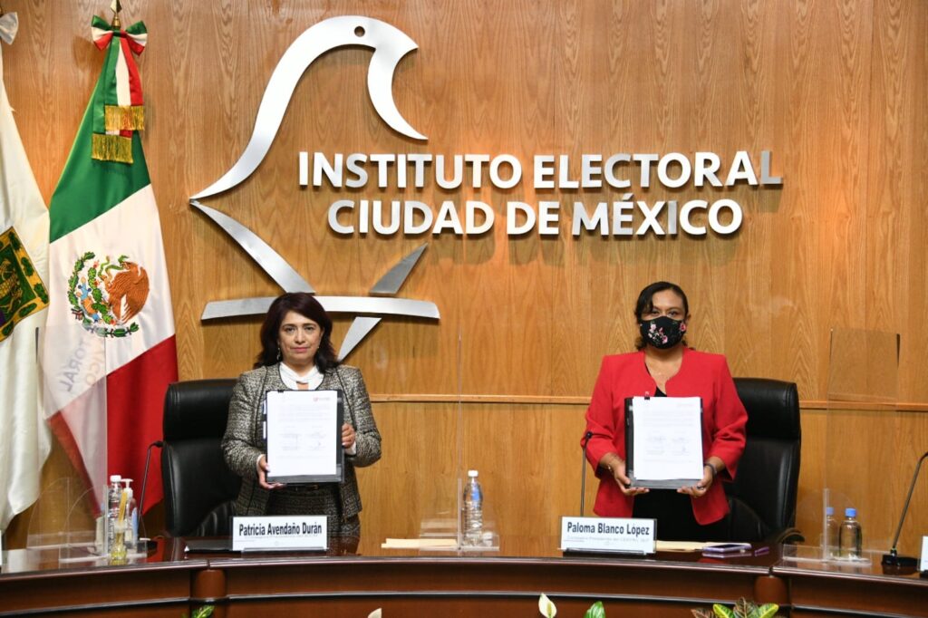 Se unen IECM y CEEPAC para blindar sistema electoral