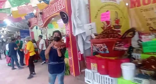 Inauguran Feria Nacional del Mole de San Pedro Atocpan 