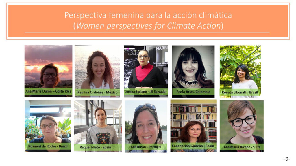 Participa UNAM en Red de Mujeres para Acción Climática