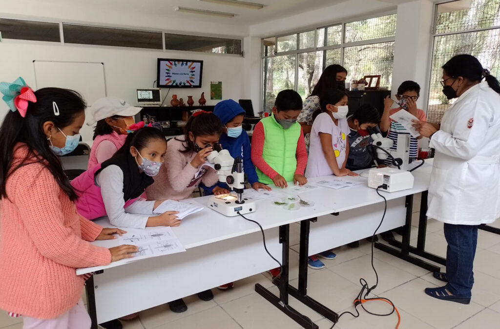 Motivan en niñas rurales vocación por las ciencias