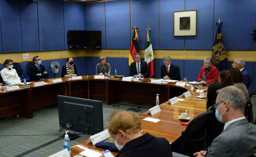 Alianza entre la UNAM y universidades alemanas