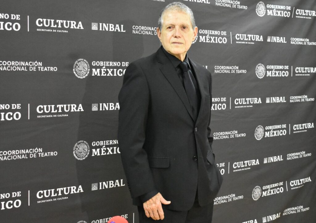 Héctor Bonilla deja un gran legado en las artes escénicas