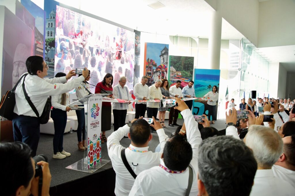 Inauguran Expo Turismo Veracruz 2022