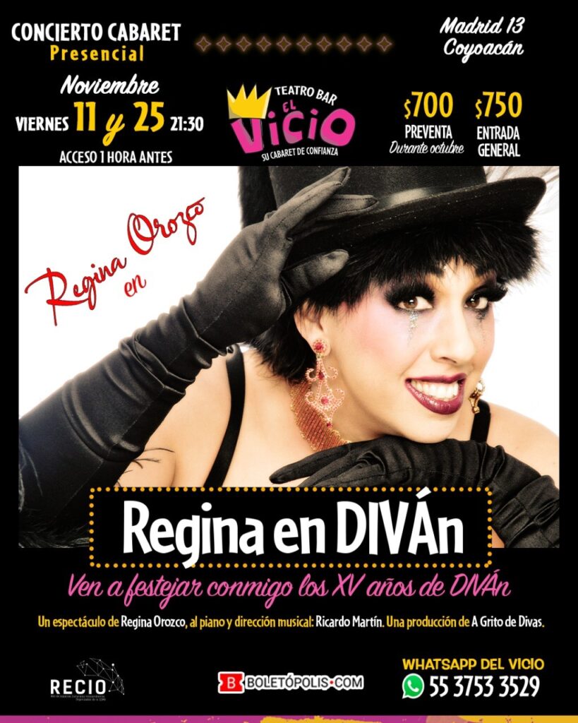 Regina Orozco en: Regina en DIVÁn... de regreso a casa
