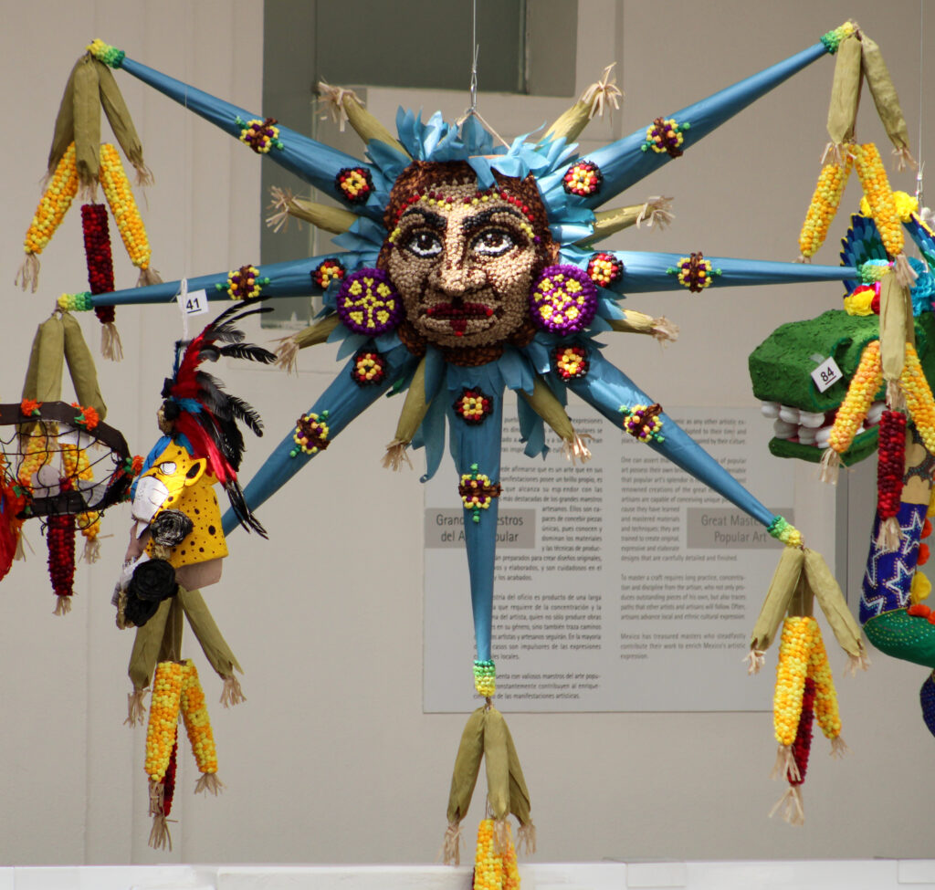 Premiación del Concurso de Piñatas Mexicanas 2022 
