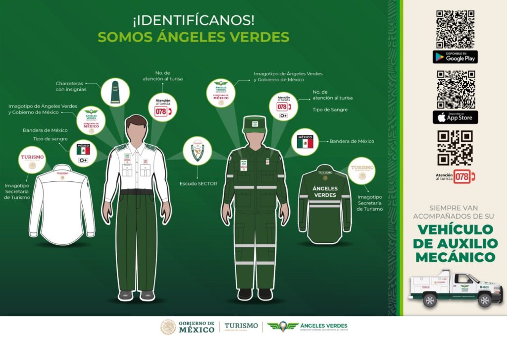 Nueva imagen de Ángeles Verdes facilitará identificación