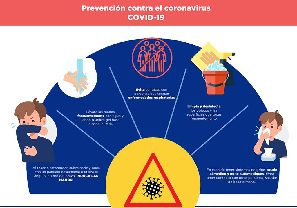 Prevención: defensa contra contagios en invierno