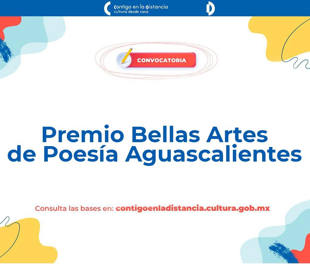 Convocan al Premio de Poesía Aguascalientes 2023