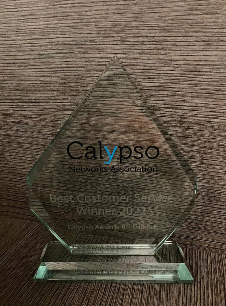 Recibe CDMX Premio “Calypso Awards 2022” 
