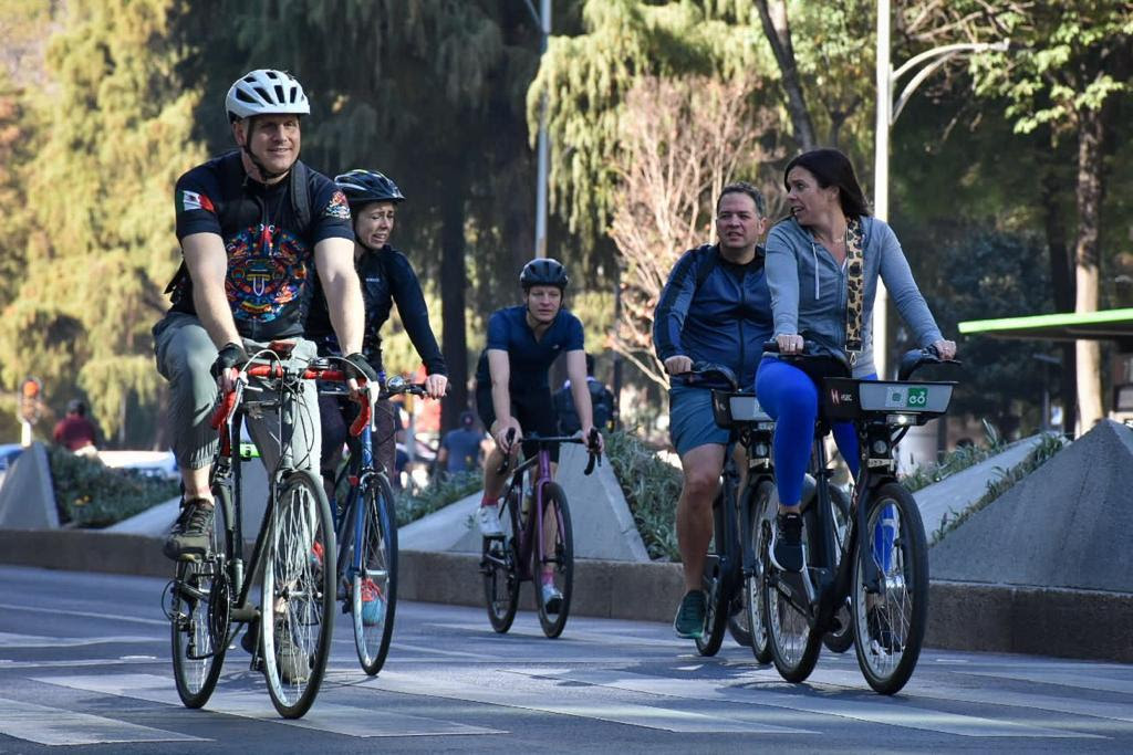 Participan 80 mil ciclistas en el Primer Ciclotón de 2023