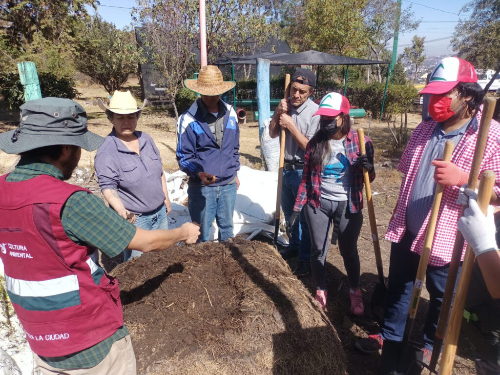 Ofrecerán Huerto-Escuelas cursos de lombricomposta 