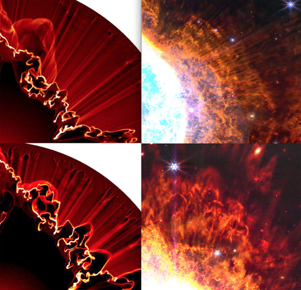 Analizan primeras imágenes de nebulosa planetaria 