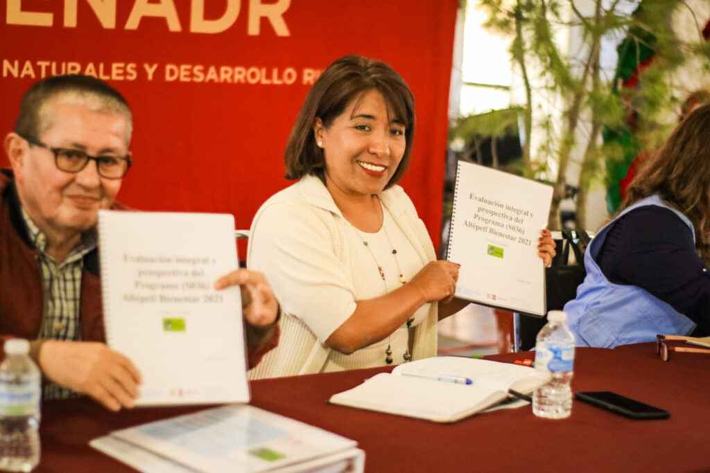 Reconoce FAO México  programa Altépetl Bienestar 2021