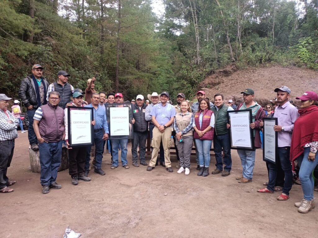 Certifican ejidos de Guerrero como de Conservación