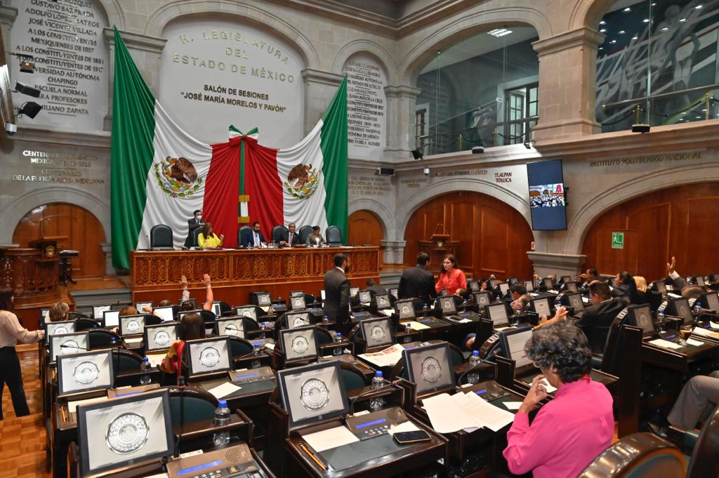 Aprueba Congreso mexiquense reforma salarial