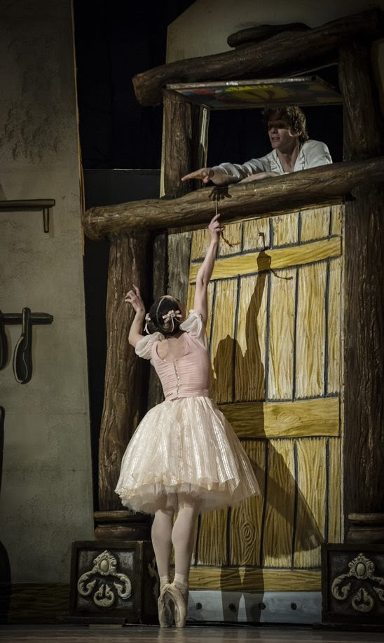 Escenificarán en danza La niña malcriada 