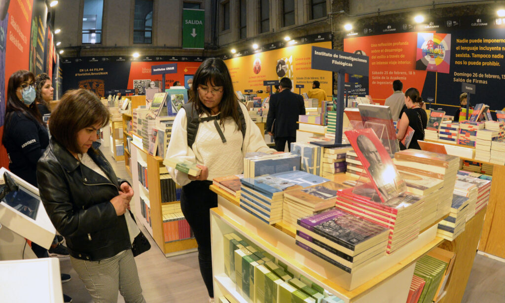 Inicia la XLIV Feria Internacional del Libro