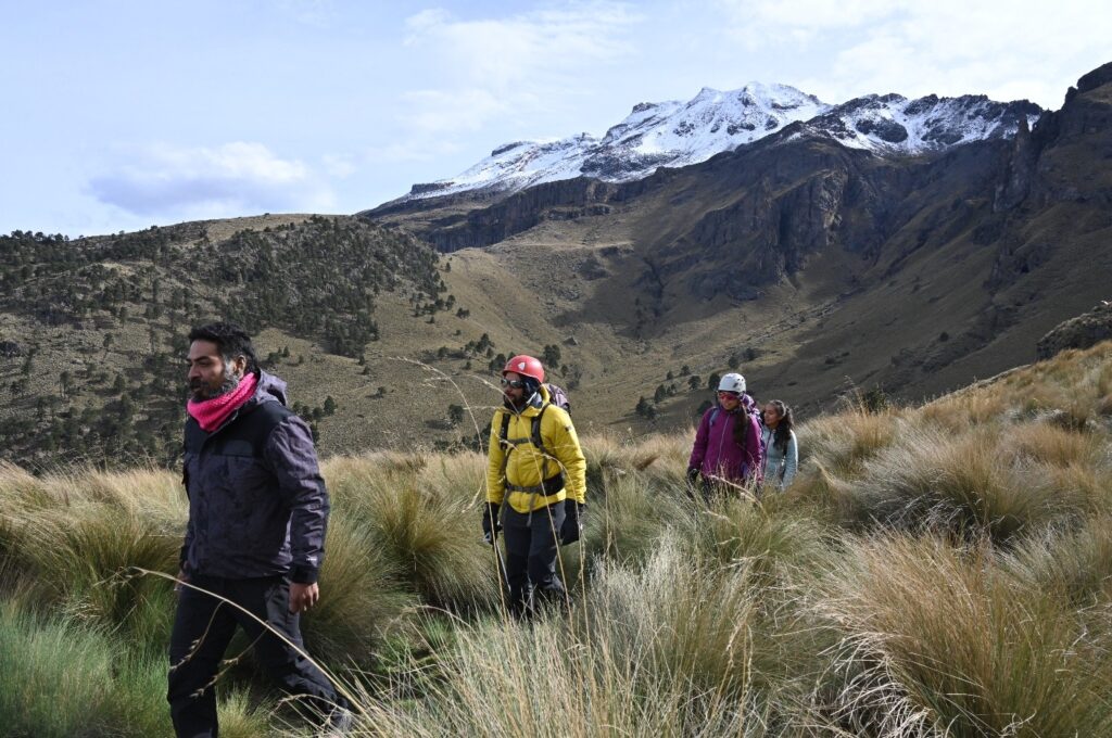 Fomentan el turismo sustentable en ANP de Alta Montaña