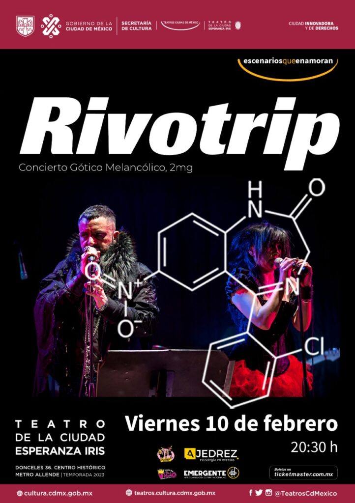 “Rivotrip” Concierto Gótico Melancólico-2mg