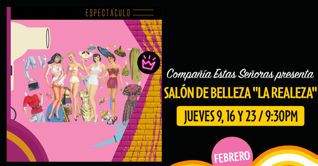 Se presenta: ´Salón de Belleza “La Realeza”´