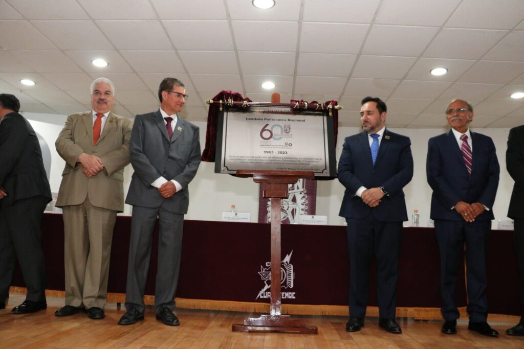 Celebra IPN 60 Aniversario del Cecyt 7 “Cuauhtémoc”