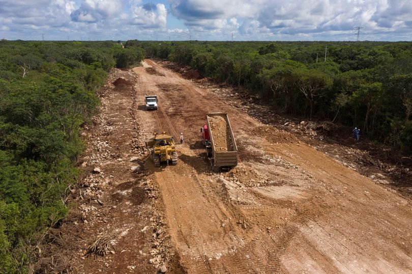 Comunidades mayas presentan queja sobre “Tren Maya”