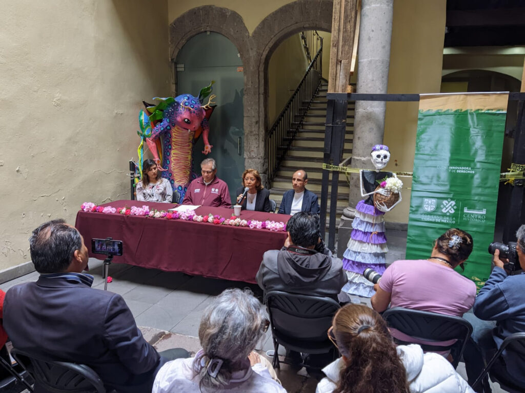 Anuncian Festival de las Flores del Centro Histórico