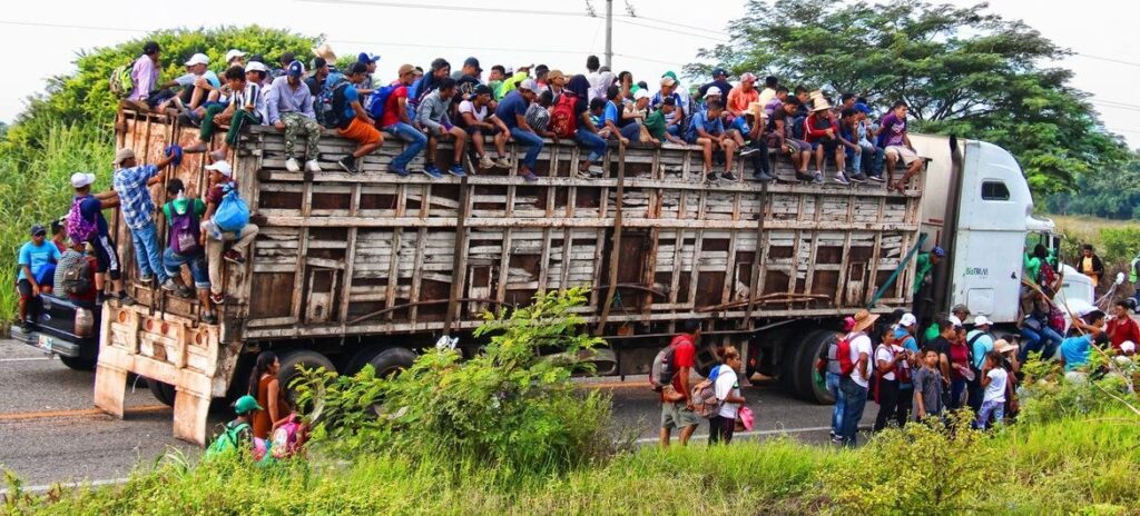 Gobiernos de América Latina expulsores de migrantes